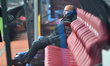 Pep Guardiola, Man City manager, in the dugout before the Premier League match between Bur...
