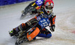   Lukas Hutla (212) in action during the FIM Ice Speedway Gladiators World Championship Fi...