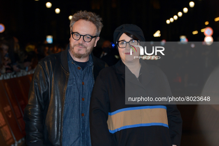 Presentation Of The Film With Laura Pausini ''Piacere di conoscerti'' 