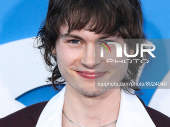 Jack Marsden arrives at the Los Angeles Premiere Screening Of 'Sonic The Hedgehog 2' held at the Regency Village Theatre on April 5, 2022 in...
