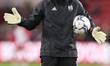 Fulham's goalkeeping coach  Hugo Oliveira  during the Sky Bet Championship match between M...