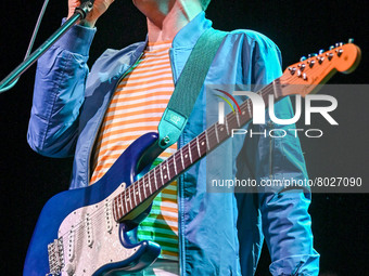 Cory Wong during the Music Concert Cory Wong on April 06, 2022 at the Gran Teatro Geox in Padova, Italy (
