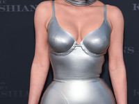 (FOR EDITORIAL USE ONLY) In this handout photo provided by Hulu/The Walt Disney Company, Kim Kardashian wearing a custom Thierry Mugler late...