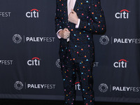 Gianni DeCenzo arrives at the 2022 PaleyFest LA - Netflix's 'Cobra Kai' held at the Dolby Theatre on April 8, 2022 in Hollywood, Los Angeles...