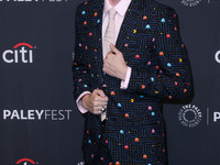 Gianni DeCenzo arrives at the 2022 PaleyFest LA - Netflix's 'Cobra Kai' held at the Dolby Theatre on April 8, 2022 in Hollywood, Los Angeles...