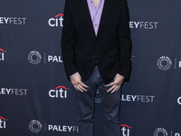 Hayden Schlossberg arrives at the 2022 PaleyFest LA - Netflix's 'Cobra Kai' held at the Dolby Theatre on April 8, 2022 in Hollywood, Los Ang...