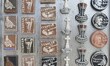 Suvenirs for sale outside of the Memorial House of Croatian Defenders (Croatian: Spomen Do...