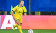 Algimante Mikutaite (Lithuania) during the FIFA World Cup 2023 Women's World Cup qualifier...