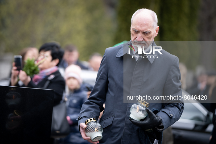 Poland Marks 12th Anniversary Of The Presidential Plane Crash Near Smolensk