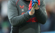   Newcastle United's goalkeeping coach Simon Smith during the Premier League match between...