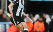  Dan Burn of Newcastle United  during the Premier League match between Newcastle United an...