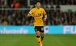  Hwang Hee-chan of Wolverhampton Wanderers   during the Premier League match between Newca...
