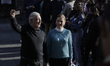 Andrés Manuel López Obrador, Constitutional President of the United Mexican States, shows...