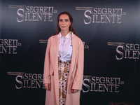 Lucrezia Guidone attends the of the movie  "Fantastic Beasts: The Secrets of Dumbledore" at the Auditorium Conciliazione on April 10, 2022 i...