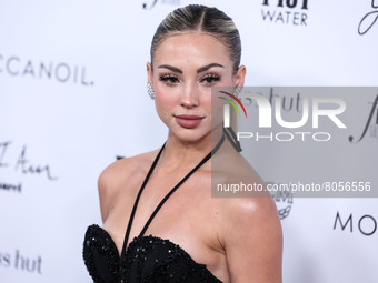 Charly Jordan arrives at The Daily Front Row's 6th Annual Fashion Los Angeles Awards presented by Yes I Am Cacharel, Moroccanoil, Sunglass H...