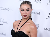 Charly Jordan arrives at The Daily Front Row's 6th Annual Fashion Los Angeles Awards presented by Yes I Am Cacharel, Moroccanoil, Sunglass H...