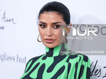 Nicole Williams English arrives at The Daily Front Row's 6th Annual Fashion Los Angeles Awards presented by Yes I Am Cacharel, Moroccanoil,...