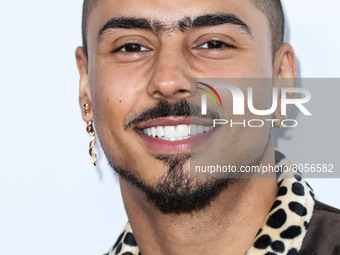 Quincy Brown arrives at The Daily Front Row's 6th Annual Fashion Los Angeles Awards presented by Yes I Am Cacharel, Moroccanoil, Sunglass Hu...