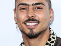 Quincy Brown arrives at The Daily Front Row's 6th Annual Fashion Los Angeles Awards presented by Yes I Am Cacharel, Moroccanoil, Sunglass Hu...