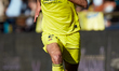 Alfonso Pedraza of Villarreal CF in action during the La Liga Santander match between Vill...