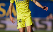 Alfonso Pedraza of Villarreal CF in action during the La Liga Santander match between Vill...
