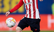 Iker Muniain of Athletic Club in action during the La Liga Santander match between Villarr...