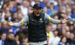  Chelsea manager Thomas Tuchel  not happy during FA Cup Semi-Final between Crystal Palace...