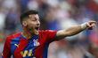  Crystal Palace's Joel Ward during FA Cup Semi-Final between Crystal Palace and Chelsea at...