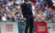 Crystal Palace manager Patrick Vieira   during FA Cup Semi-Final between Crystal Palace an...