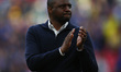  Crystal Palace manager Patrick Vieira after FA Cup Semi-Final between Crystal Palace and...