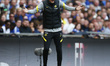 Chelsea manager Thomas Tuchel   during FA Cup Semi-Final between Crystal Palace and Chelse...