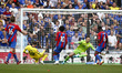  Chelsea's Mason Mount scores during FA Cup Semi-Final between Crystal Palace and Chelsea...