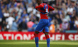  Crystal Palace's Wilfried Zaha after  FA Cup Semi-Final between Crystal Palace and Chelse...