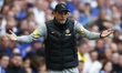  Chelsea manager Thomas Tuchel  not happy during FA Cup Semi-Final between Crystal Palace...