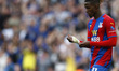  Crystal Palace's Wilfried Zaha after  FA Cup Semi-Final between Crystal Palace and Chelse...