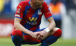  Crystal Palace's Joel Ward after FA Cup Semi-Final between Crystal Palace and Chelsea at...