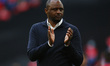  Crystal Palace manager Patrick Vieira after FA Cup Semi-Final between Crystal Palace and...