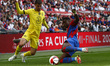  Crystal Palace's Marc Guehi and  Chelsea's Mason Mountduring FA Cup Semi-Final between Cr...