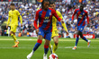  Crystal Palace's Michael Olise during FA Cup Semi-Final between Crystal Palace and Chelse...