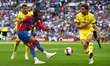  L-R Crystal Palace's Michael Olise and Chelsea's Marcos Alonso during FA Cup Semi-Final b...