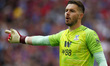 Crystal Palace's Jack Butland  during FA Cup Semi-Final between Crystal Palace and Chelsea...