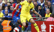 Chelsea's Cesar Azpilicueta  during FA Cup Semi-Final between Crystal Palace and Chelsea a...