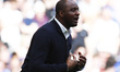  Crystal Palace manager Patrick Vieira  during FA Cup Semi-Final between Crystal Palace an...