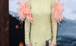 American-Australian actress Nicole Kidman wearing a Prada dress arrives at the Los Angeles...