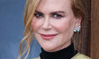 American-Australian actress Nicole Kidman wearing a Prada dress arrives at the Los Angeles...