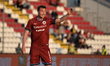 Alessio Vita of AS Cittadella gestures during the Serie B Football match between AS Cittad...