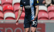 Tom Lees of Huddersfield Town  during the Sky Bet Championship match between Middlesbrough...