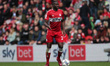  Souleymane Bamba of Middlesbrough  during the Sky Bet Championship match between Middlesb...