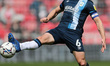 Jonathan Hogg of Huddersfield Town  during the Sky Bet Championship match between Middlesb...