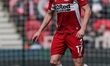 Paddy McNair of Middlesbrough  during the Sky Bet Championship match between Middlesbrough...